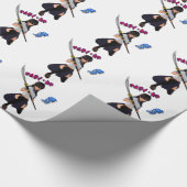 JAPAN/GIRL/LADY/SAMURAI/ANIME/GAME/JAPANESE/KANJI/ CADEAUPAPIER (Hoek)