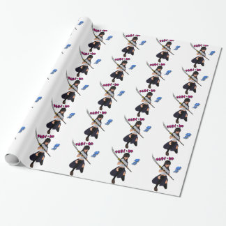 JAPAN/GIRL/LADY/SAMURAI/ANIME/GAME/JAPANESE/KANJI/ CADEAUPAPIER