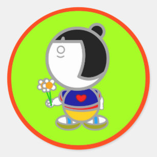 JAPAN GIRL Sticker