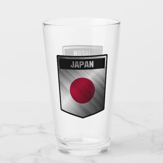 Japan Glas (Achterkant)