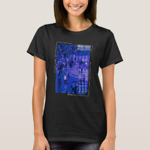 Japan Glitch Cyberpunk Tokio Streetwear Esthetiek T-shirt