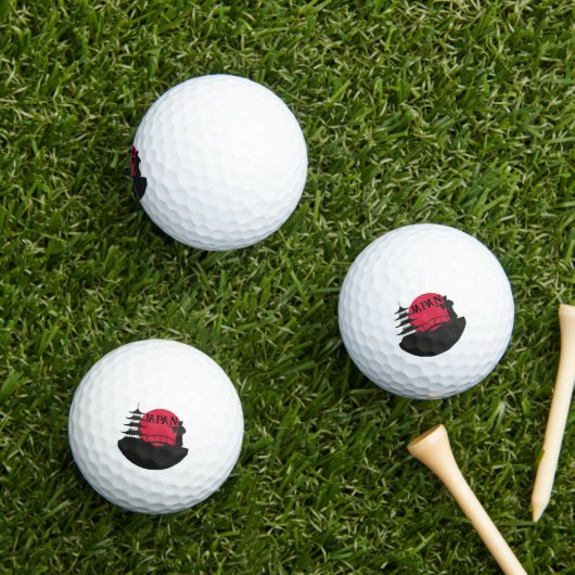 Japan golfballen (Insitu Gras)