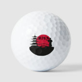 Japan golfballen (Voorkant)