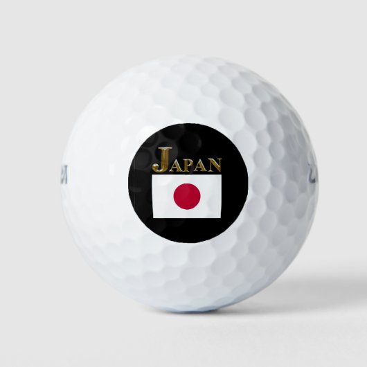 JAPAN GOLFBALLEN (Voorkant)