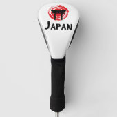 Japan Golfheadcover (Voorkant)
