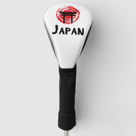 Japan Golfheadcover (Voorkant)