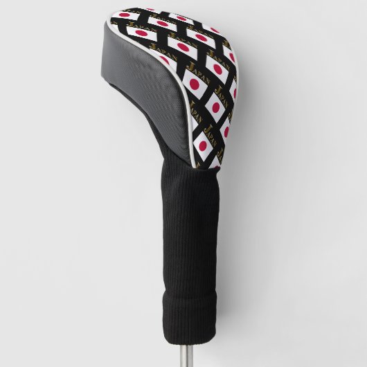 JAPAN GOLFHEADCOVER (Schuin)