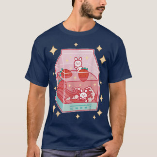 Japan Grafisch Harajuku Otaku Aesthetische Retro 9 T-shirt