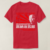JAPAN GRANDMASTER JUDO JIGORO KANO T-SHIRT (Design voorkant)