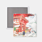 Japan Graph Magneet (Voorkant / Achterkant)