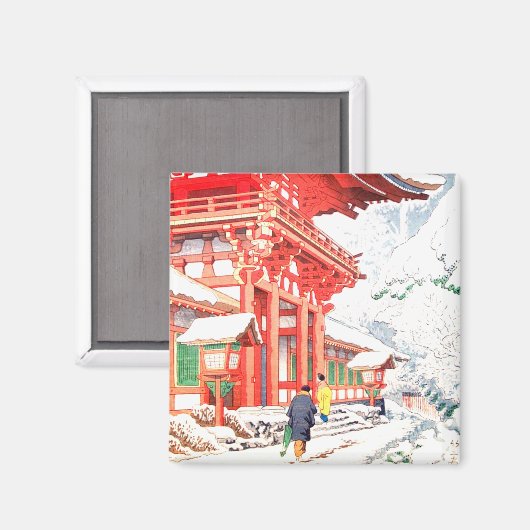 Japan Graph Magneet (Voorkant / Achterkant)