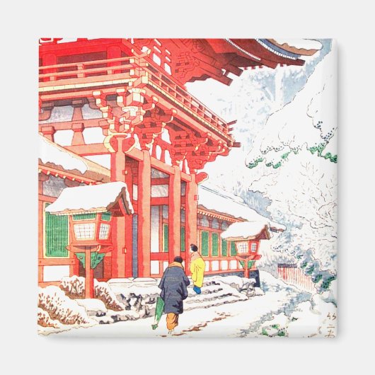 Japan Graph Magneet (Voorkant)