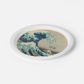  Japan, Great Wave off Kanagawa/Party whout Papieren Bordje (Gekanteld)