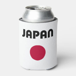 Japan Grote Rode Stip Licht Kleur Blikjeskoeler