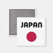 Japan Grote Rode Stip Licht Kleur Magneet (Voorkant / Achterkant)