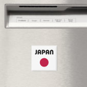 Japan Grote Rode Stip Licht Kleur Magneet (Insitu (Vaatwasser))