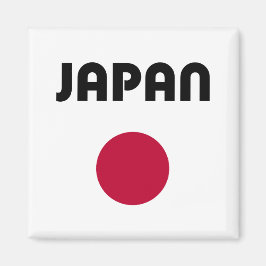 Japan Grote Rode Stip Licht Kleur Magneet