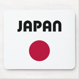 Japan Grote Rode Stip Licht Kleur Muismat