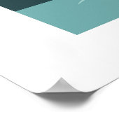 Japan Hakone, Torii van de Vrede, Schrijn Muur Kun Poster (Hoek)