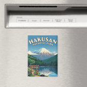 Japan Hakusan Nationaal Park Magneet (Insitu (Vaatwasser))