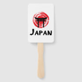 Japan Handwaaier (Achterkant)