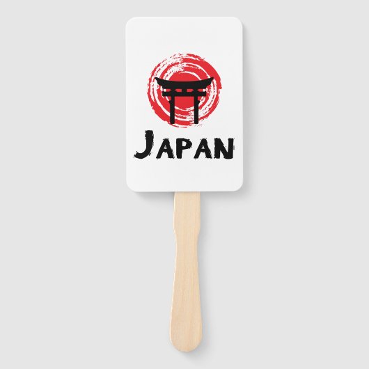 Japan Handwaaier (Voorkant)