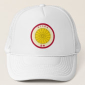 Japan Heritage Embleem Trucker Pet (Voorkant)
