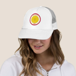 Japan Heritage Embleem Trucker Pet