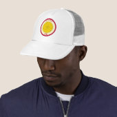 Japan Heritage Embleem Trucker Pet (In situ)