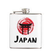 Japan Heupfles (Voorkant)