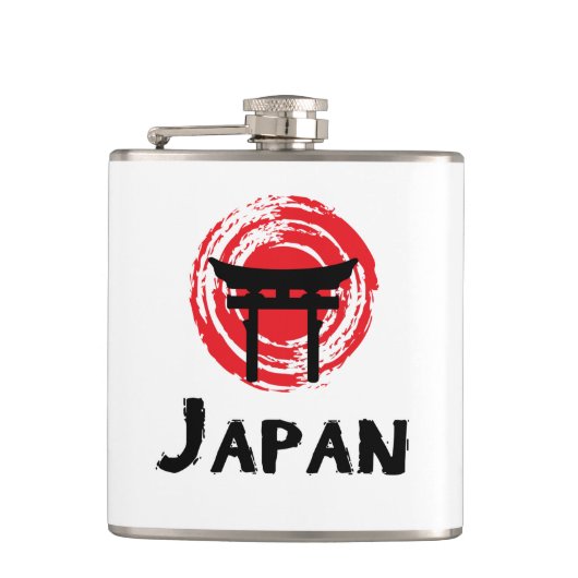 Japan Heupfles (Voorkant)