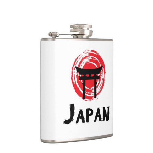Japan Heupfles (Rechts)