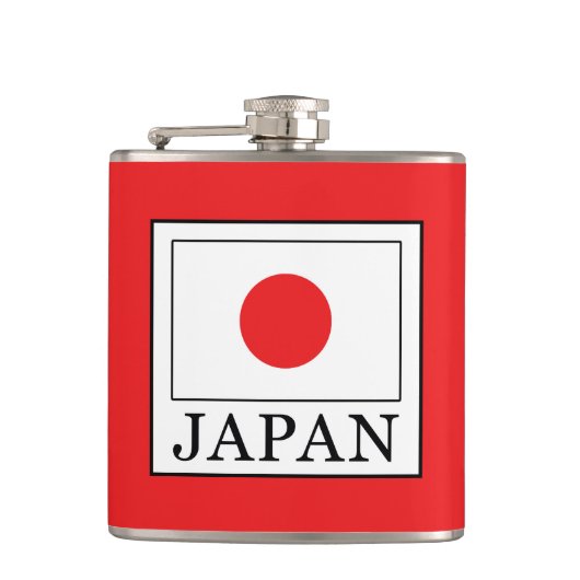 Japan Heupfles (Voorkant)