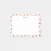 JAPAN HINOMARU Christelijke scripts Post-it® Notes (Voorkant)