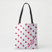 JAPAN HINOMARU FLAG Isaiah Christelijk CUSTOM Tote Bag (Voorkant)