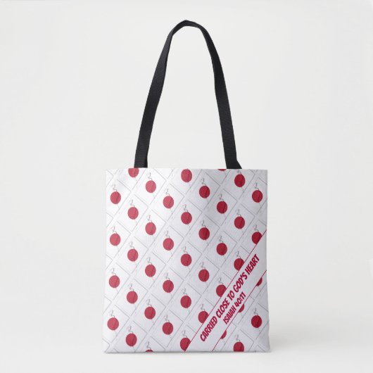 JAPAN HINOMARU FLAG Isaiah Christelijk CUSTOM Tote Bag (Voorkant)