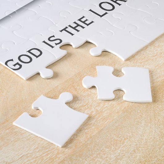 JAPAN | Hinomaru | Gezegende natie | JAPANESE VLAG Legpuzzel (Zijkant)