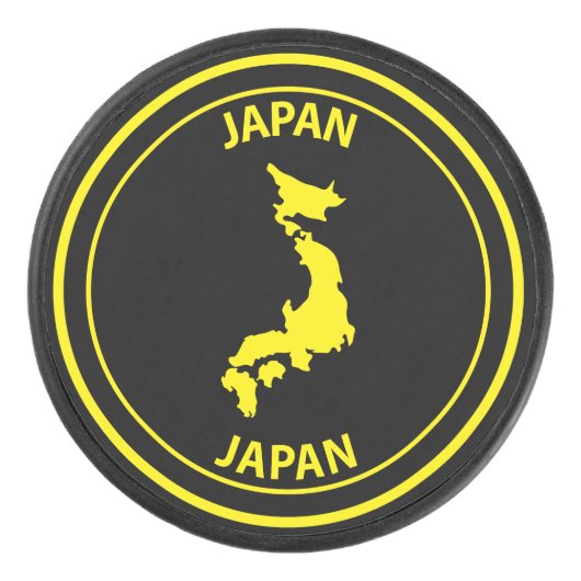 Japan Hockey Puck (Voorkant)