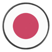 JAPAN HOCKEY PUCK (Voorkant)