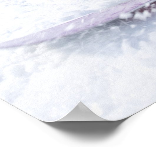 Japan, Hokkaido, Niseko Poster (Hoek)