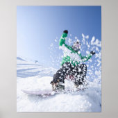 Japan, Hokkaido, Niseko Poster (Voorkant)