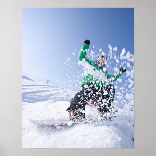 Japan, Hokkaido, Niseko Poster (Voorkant)