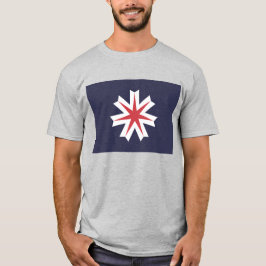 Japan Hokkaido Prefecture Flag T-shirt