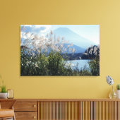Japan, Honshu, Yamanashi Pref., Fuji-Hakone-Izu Canvas Afdruk (Insitu (Woonkamer))