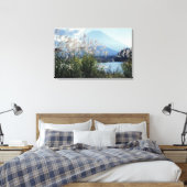 Japan, Honshu, Yamanashi Pref., Fuji-Hakone-Izu Canvas Afdruk (Insitu (Slaapkamer))