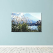 Japan, Honshu, Yamanashi Pref., Fuji-Hakone-Izu Canvas Afdruk (Insitu (Houten vloer))