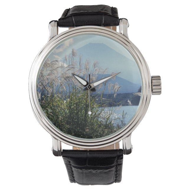 Japan, Honshu, Yamanashi Pref., Fuji-Hakone-Izu Horloge (Voorkant)