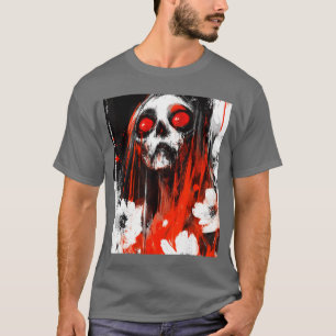 Japan Horror Anime Manga Japans Griezelig Kawaii G T-shirt