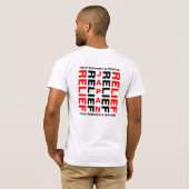JAPAN HULP STEUN EEN VOLK... T-SHIRT (Achterkant volledig)