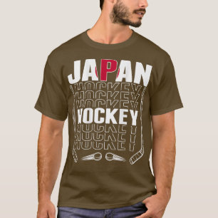 Japan Ice Hockey Fans Jersey - steun Japanse Ho T-shirt